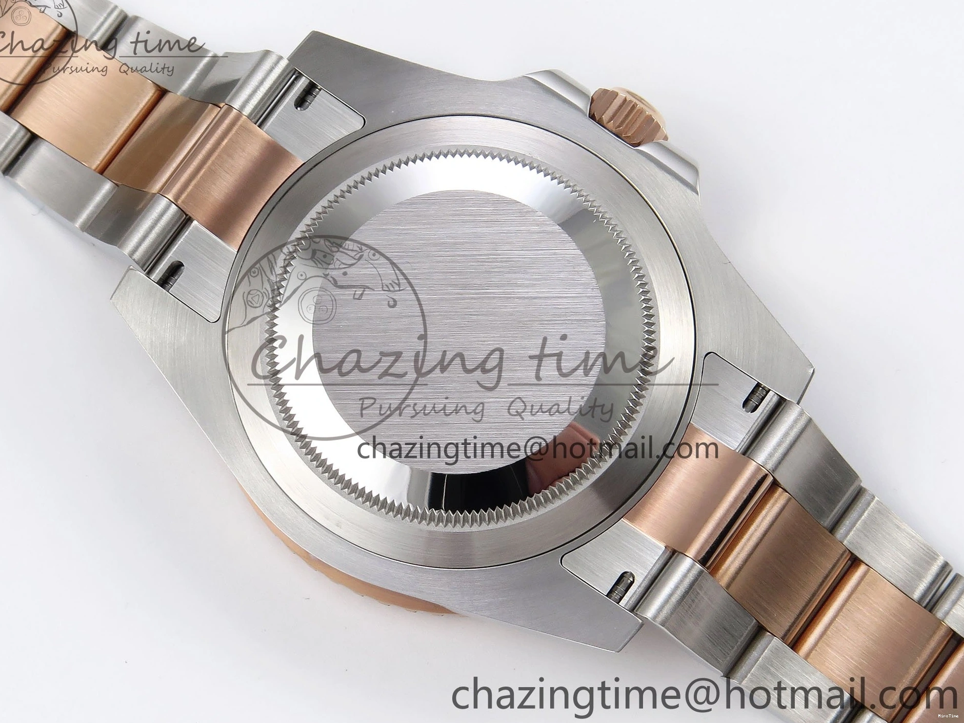 MiroTime 0206 GMT-Master II 126711 CHNR ARF 1:1 Best Edition Black Dial on RG SS Bracelet VR3285 CHS WeatherProof 1661